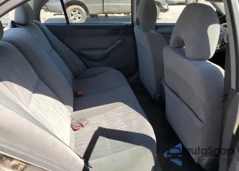 2005 Honda Civic Lx из США, поврежденный, VIN 2HGES16655H047627